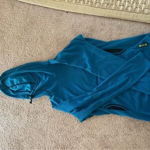 Melanzana Women's Microgrid V1 Pullover